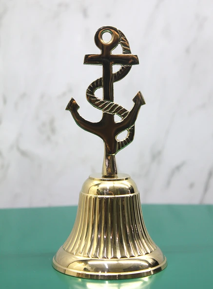 Pirinç Çapalı El Çanı Model 2 ürün görseli