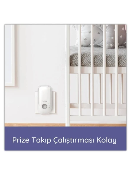 Motorola Hubble HBL01 Dect Dijital Bebek Telsizi - Resim 5