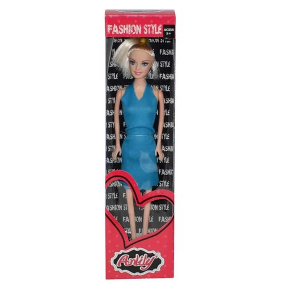 Anlily Tekli Et Bebek 2287 - Resim 2