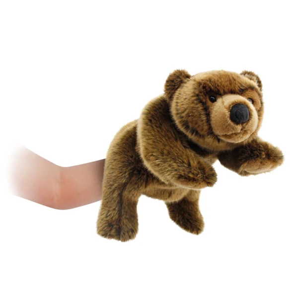 Boz Ayı Kukla 30 cm - Resim 3