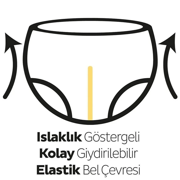 Natural Bebek Bezi Fırsat Paketi 1 Beden 50 Adet - Resim 2