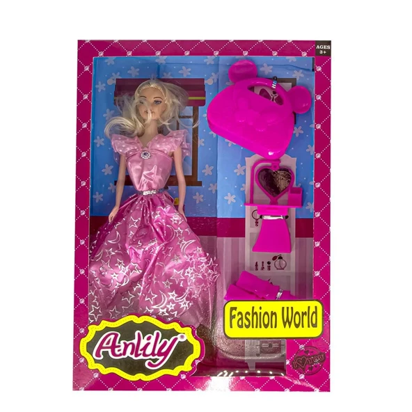 Oydaş Anlily Çantalı Aynalı Bebek 2276 ürün görseli