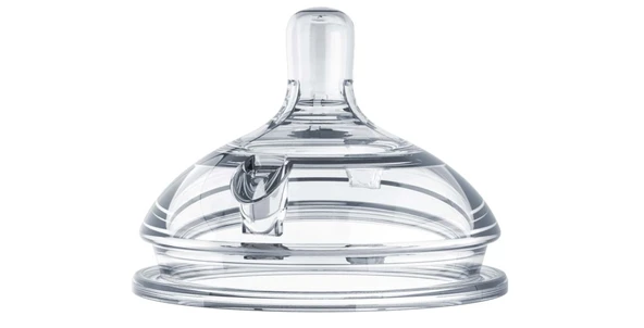 Comotomo Silikon 2'Li Biberon Emziği Orta Akış 3-6 Ay - Resim 2