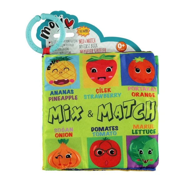 Bul & Eşleştir Kitap Çiftlik Hayvanları Meyveler Sebzeler ürün görseli