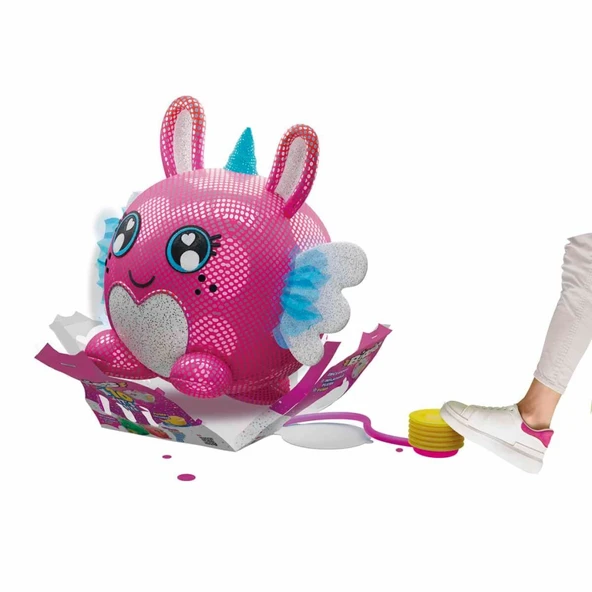 Şişme Peluş Tavşan XXL - Resim 3