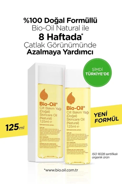 Bio-Oil Çatlak Karşıtı ve Natural Cilt Bakım Yağı 125ml - Resim 4