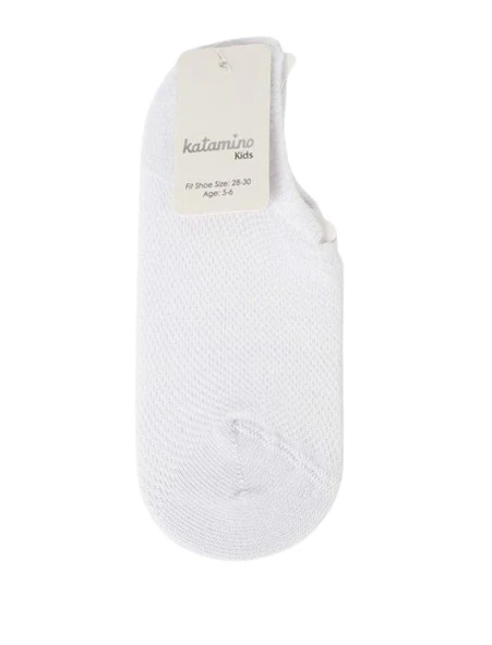 Lacoste Kız Babet Çorap K90008 Asorti - Resim 3