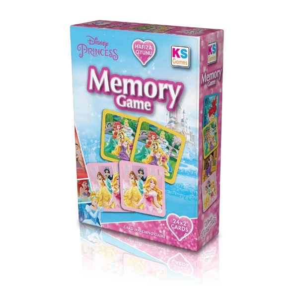 NessiWorld Princess Memory Game ürün görseli
