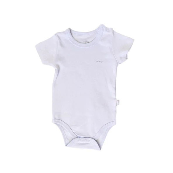 Bebengo BU4021 Basic Kısa Kol Body Beyaz ürün görseli