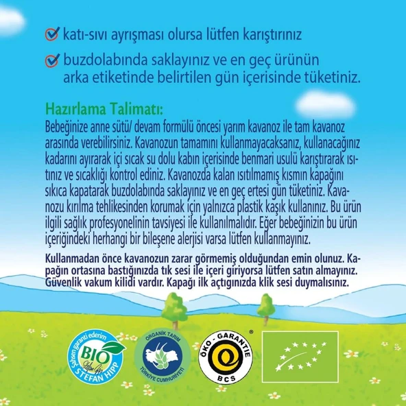 p Organik Sebze Karışımı 125 Gr - Resim 2