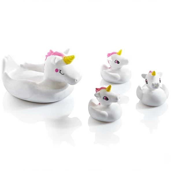 Oppla Sevimli Vinil Banyo Oyuncakları 47403 - Resim 5