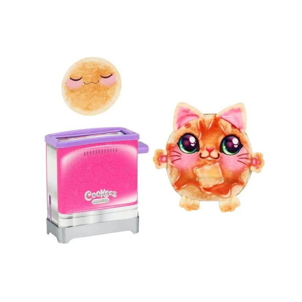 CKE01000 Cookeez Makery Tost Makinesi Kokulu Sürpriz Waffle Pelüş - 4