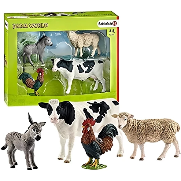Schleich FW Başlangıç Seti - Resim 2