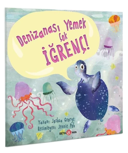 Denizanası Yemek Çok İğrenç! ürün görseli
