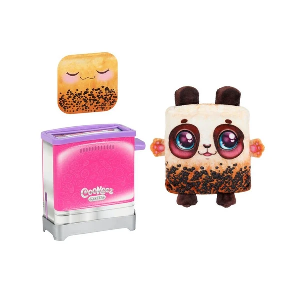 CKE01000 Cookeez Makery Tost Makinesi Kokulu Sürpriz Waffle Pelüş - 3
