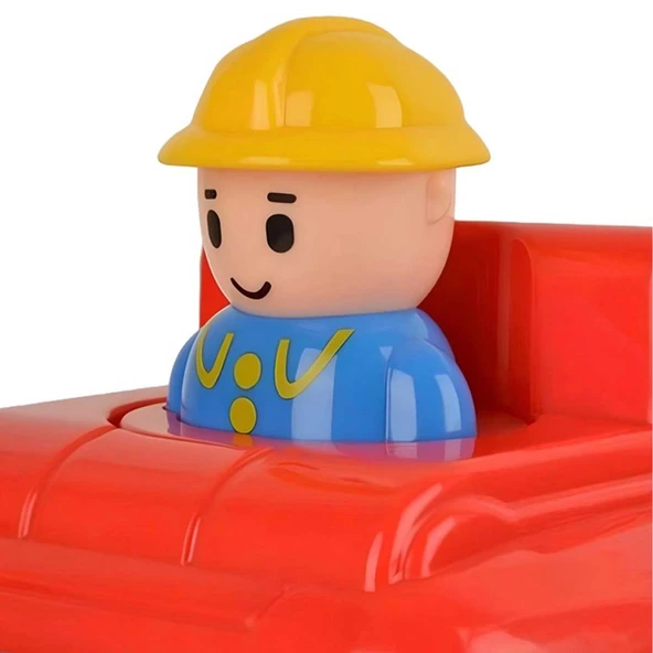 Eğlenceli Bas Git İtfaiye Arabam - Resim 3