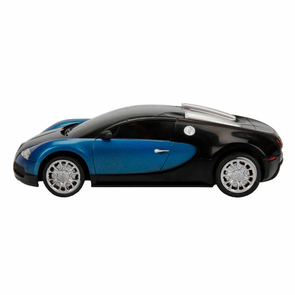 1:24 Bugatti Veyron 16.4 Işıklı Uzaktan Kumandalı Araba - Resim 3