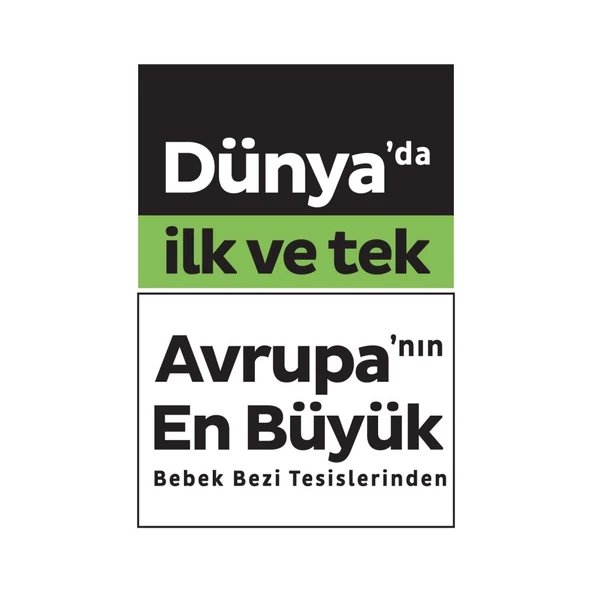 NessiWorld Natural Külot Bez Mega Paket 5 Beden 11-18 Kg 100 Adet - Resim 5