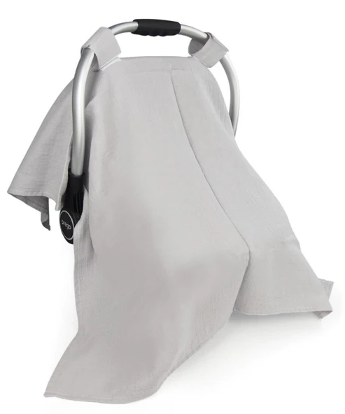 Bürümcük Ana Kucağı Örtüsü 809 Gri ürün görseli