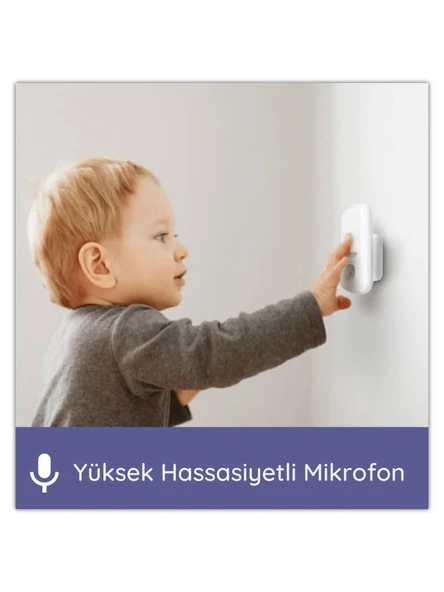 Motorola Hubble HBL01 Dect Dijital Bebek Telsizi - Resim 2