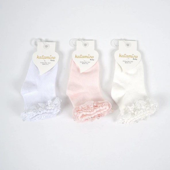 Teri ANessiWorld. Bebek Soket Çorap K46206 Asorti (ADET FİYATIDIR) ürün görseli