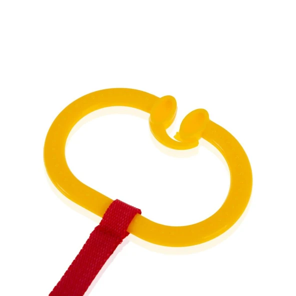 NessiWorld Çıngıraklı Puset Halkası 876 Sarı - Resim 4