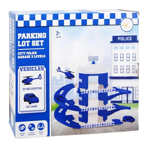 Polis Üç Katlı Otopark ürün görseli