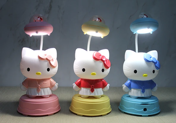 Hello Kitty Masa Lambası Model 2 ürün görseli