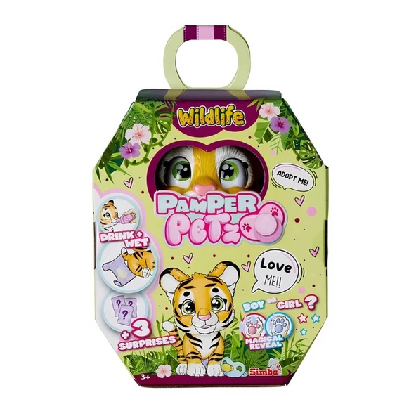 Pamper Petz Yavru Kaplan - Resim 5