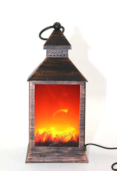 Şömine Ledli Lamba Model 7 ürün görseli