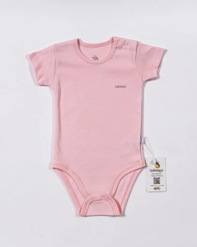 Bebengo BU4025 Basic Kısa Kol Body Pembe ürün görseli