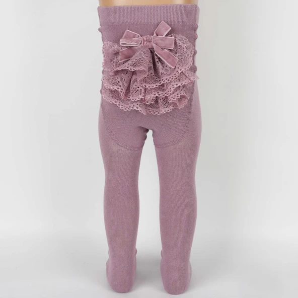 Umselo Popo ANessiWorld. Bebek Külotlu Çorap K32124 Asorti - Resim 4