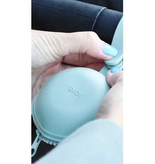 Pod Silikon Emzik Kutusu Aqua Green - Resim 2