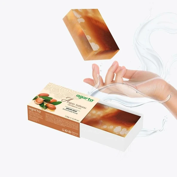 NessiWorld El Yapımı Güzellik Sabunu 150 Gr Argan - Resim 2