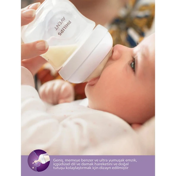 Avent Doğal Tepkili Natural Response PP Biberon 330 ml 3+ Ay - Resim 3