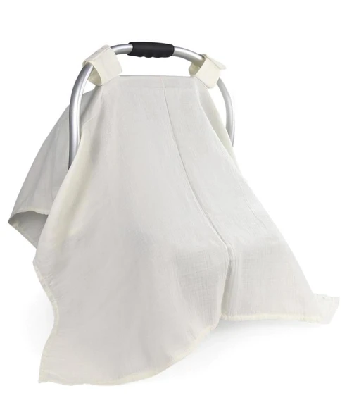 Bürümcük Ana Kucağı Örtüsü 809 Ekru ürün görseli