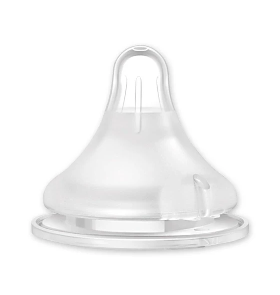 Natural Wave Biberon Emziği Yavaş Akış 2Li - Resim 2