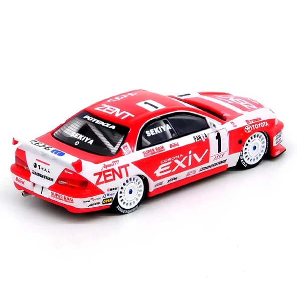 Inno 1:64 Toyota Corona ExiV JTCC 1995 Boxset Collection - Resim 2