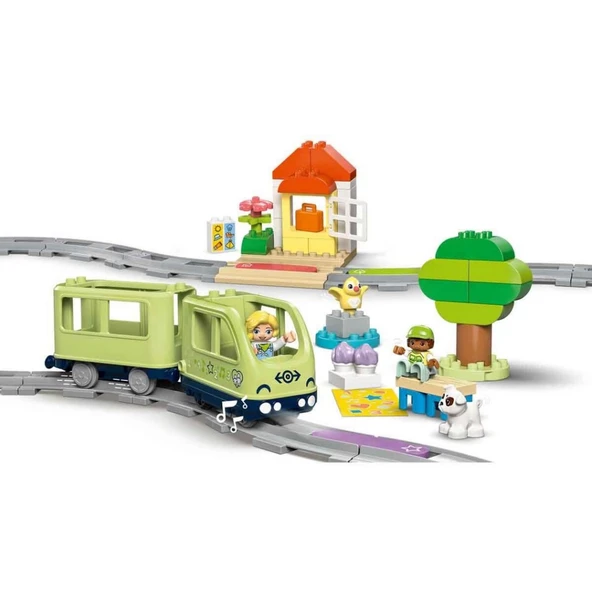 DUPLO Kasabası İnteraktif Macera Treni 10427 ürün görseli