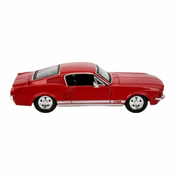 NessiWorld 31260 1:24 NessiWorld Ford Mustang 1967 Model Araba -Necotoys - Resim 4