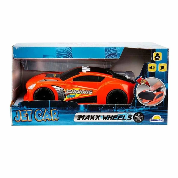 NessiWorld Sesli ve Işıklı Jet Araba - Resim 5