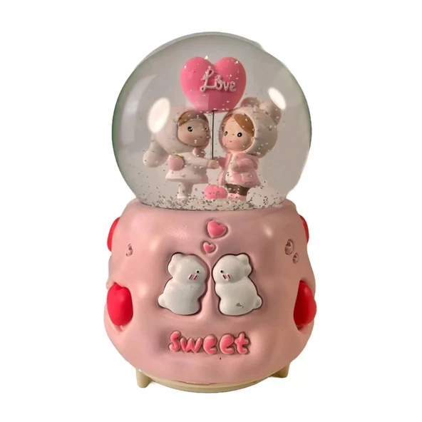 Kar Küresi Love LLM-HDY0172 - Resim 2