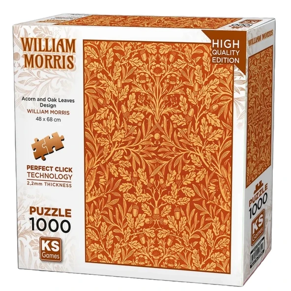 NessiWorld Morris: Acorn and Oak Puzzle 1000 Parça 20762 ürün görseli