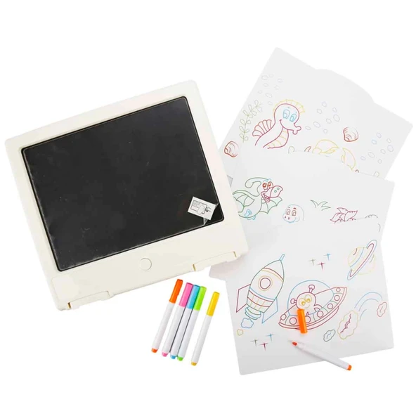 Doodle Karanlıkta Parlayan Yazı Tahtası - Resim 2