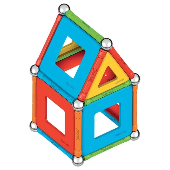 000378 Renkli Manyetik Zeka Oyunu 52 Parça -NessiWorldman - Resim 5