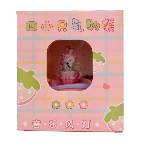 Kar Küresi Plastik Alışveriş Poşeti LLM-HDY0048 - Resim 5