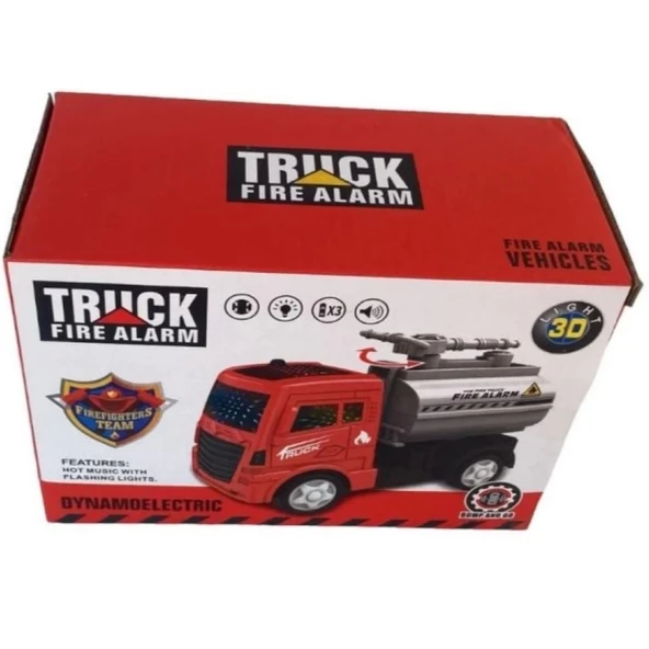 Kutulu Işıklı Sesli İnşaat Aracı ürün görseli