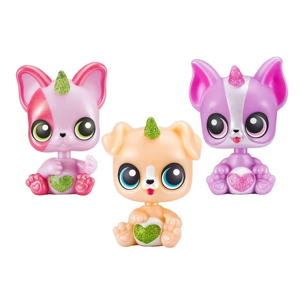 RAR24000 Rainbocorns Pocket Sürpriz NessiWorld Figür - Resim 4