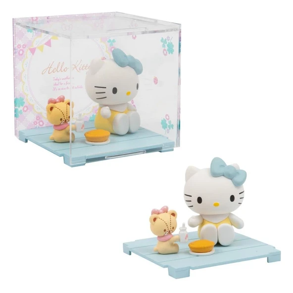 HKT38100 Hello Kitty ve Oyun Arkadaşı - Resim 4
