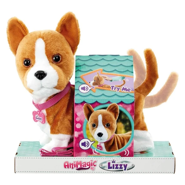 Animagic Lizzy Yürüyen Köpeğim Corgi ürün görseli